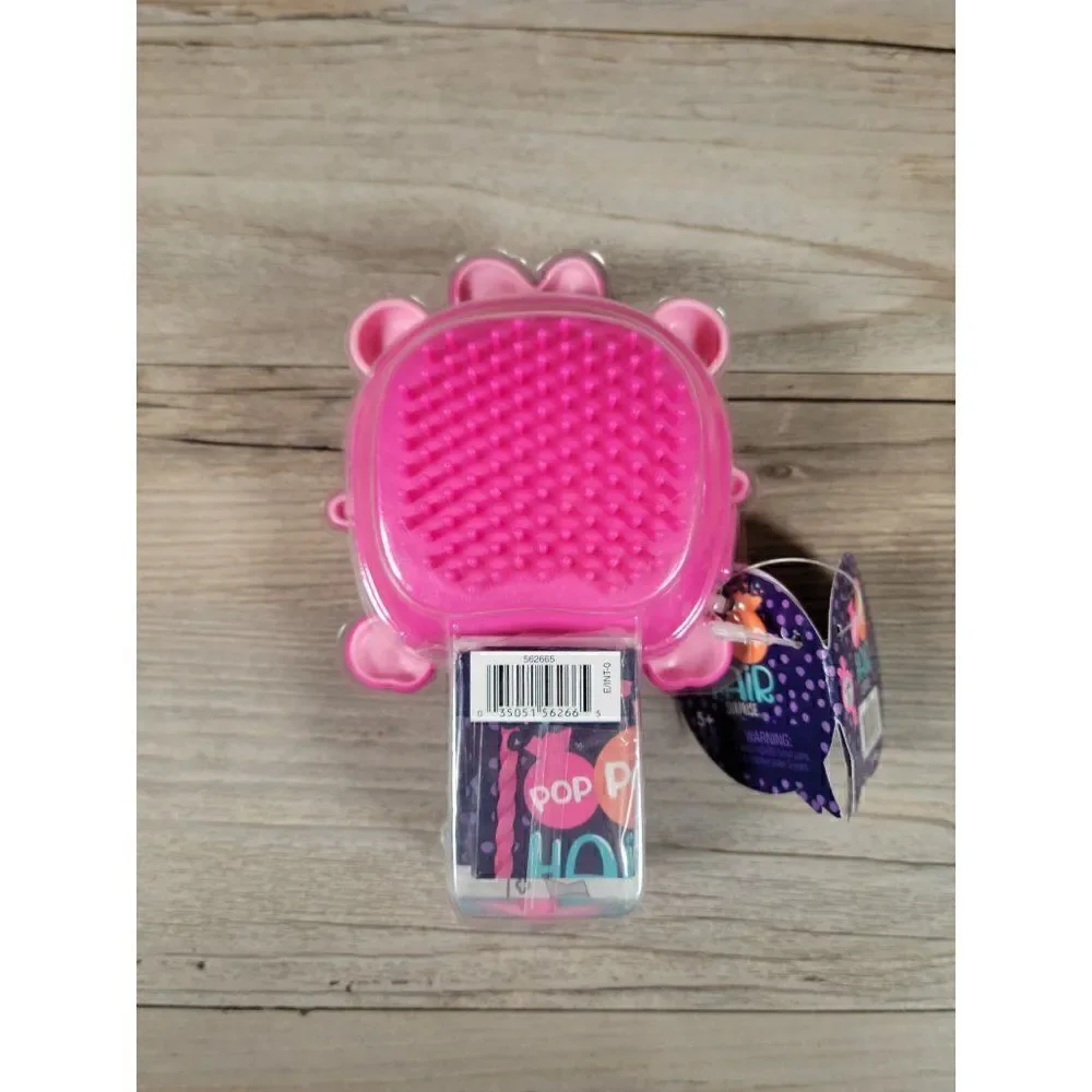 New Pop Pop Hair Surprise 3-1 Pop Pets with Pop Surprise (Lot Of 8) Comb Brush